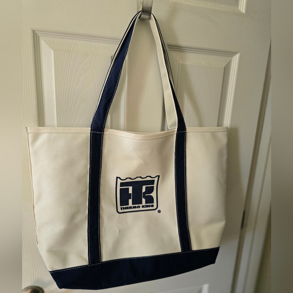 Large Canvas Tote Bag By Thermo King